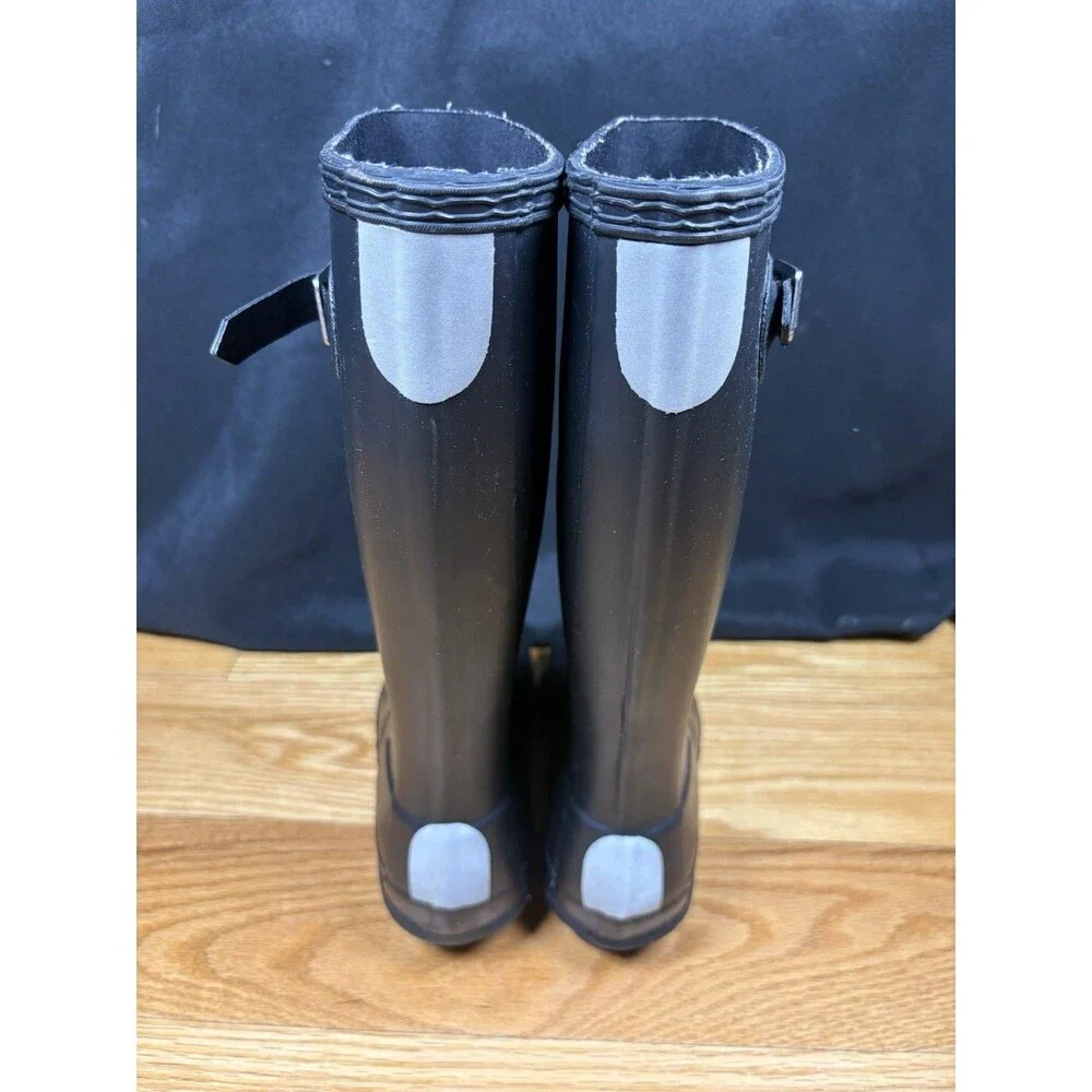 Hunter Kids 3G 2B Original Tall Matte Balck Waterproof Rain Boots